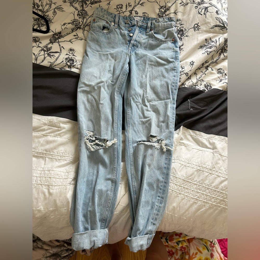 Zara Straight Jeans